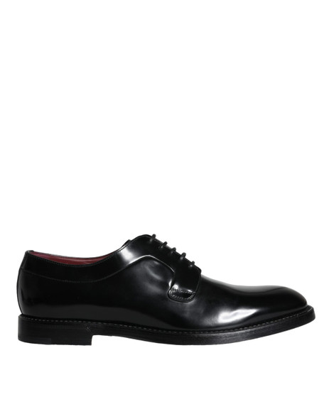 Black Calfskin Leather Derby Men Dress Shoes MV5913 Black Calfskin Leather Derby Men Dress Shoes MV5913