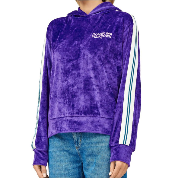 Purple Polyester Sweater CO-13597 Purple Polyester Sweater CO-13597
