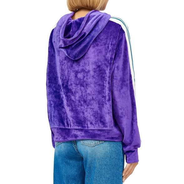 Purple Polyester Sweater CO-13597 Purple Polyester Sweater CO-13597
