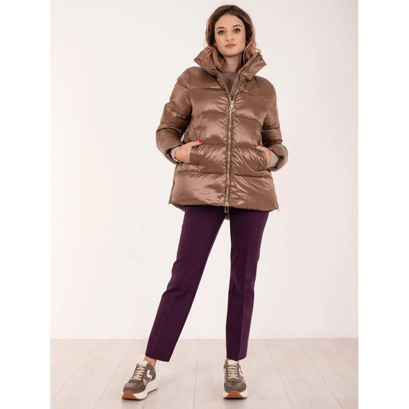 Brown Polyester Jackets & Coat Brown Polyester Jackets & Coat