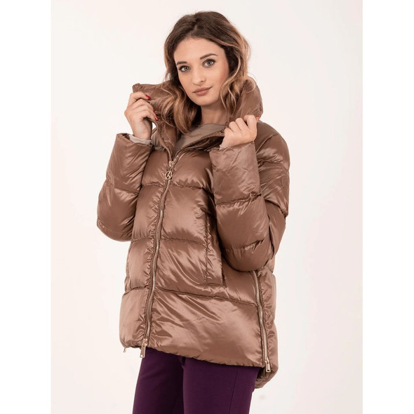 Brown Polyester Jackets & Coat Brown Polyester Jackets & Coat