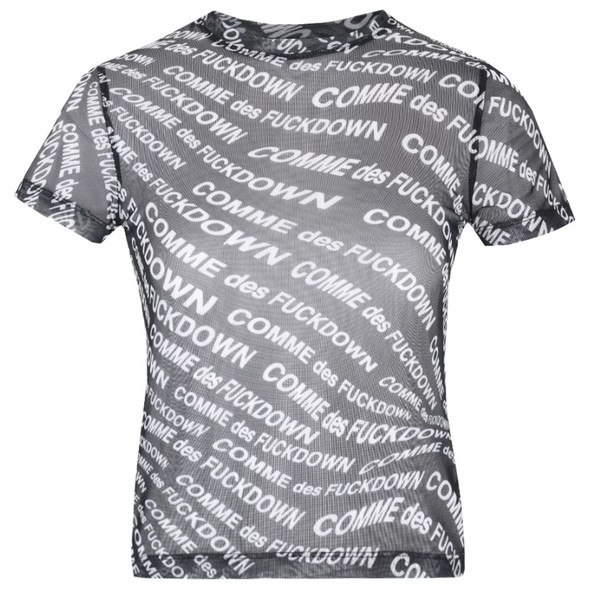 Black Polyester Tops & T-Shirt CO-13605 Black Polyester Tops & T-Shirt CO-13605