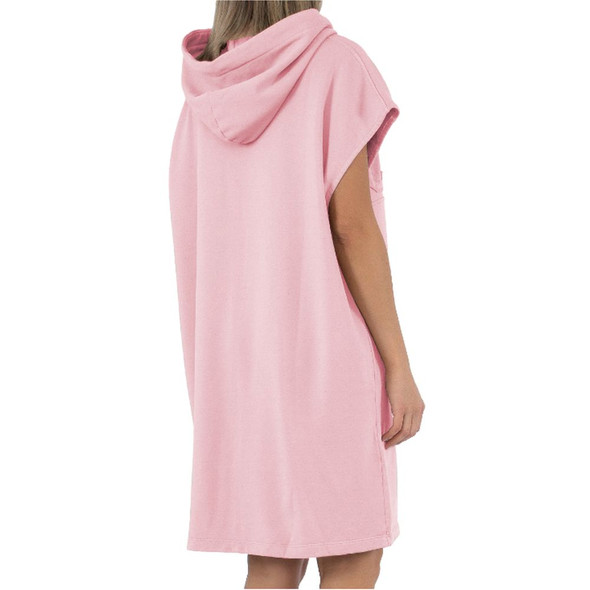 Comme Des Fuckdown Pink Cotton Dress Comme Des Fuckdown Pink Cotton Dress
