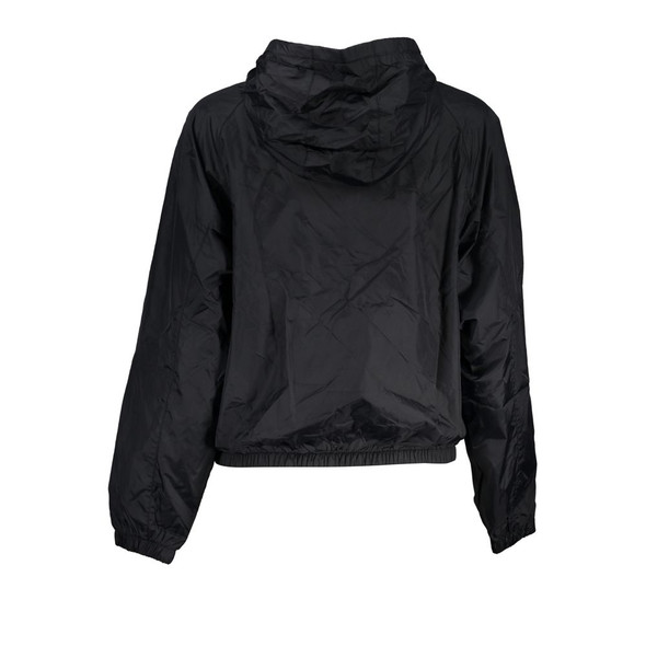 Black Polyester Jackets & Coat NA-28420 Black Polyester Jackets & Coat NA-28420