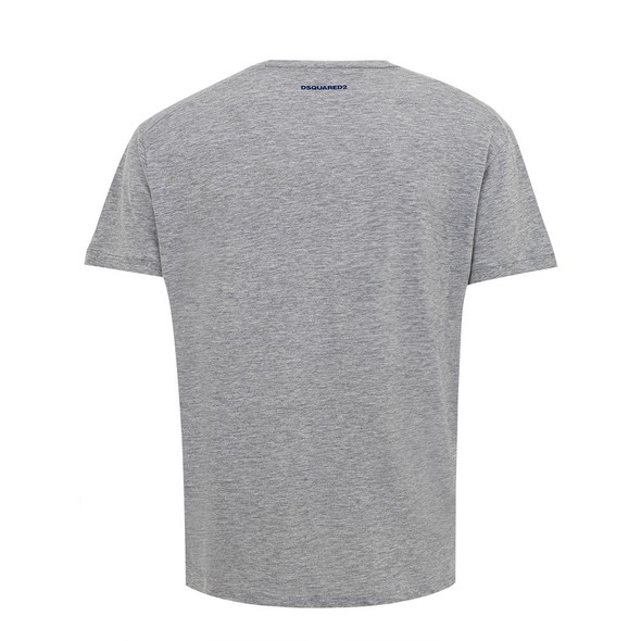 Dsquared² Gray Cotton T-Shirt Dsquared² Gray Cotton T-Shirt