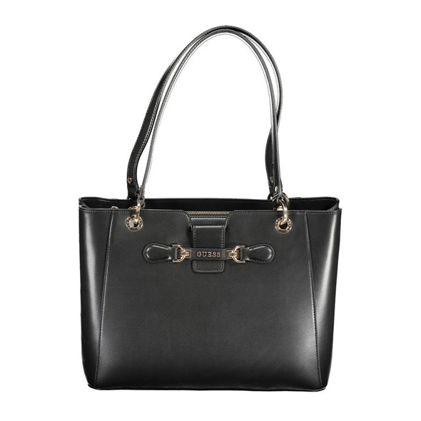 Black Polyethylene Handbag GU-31561 Black Polyethylene Handbag GU-31561