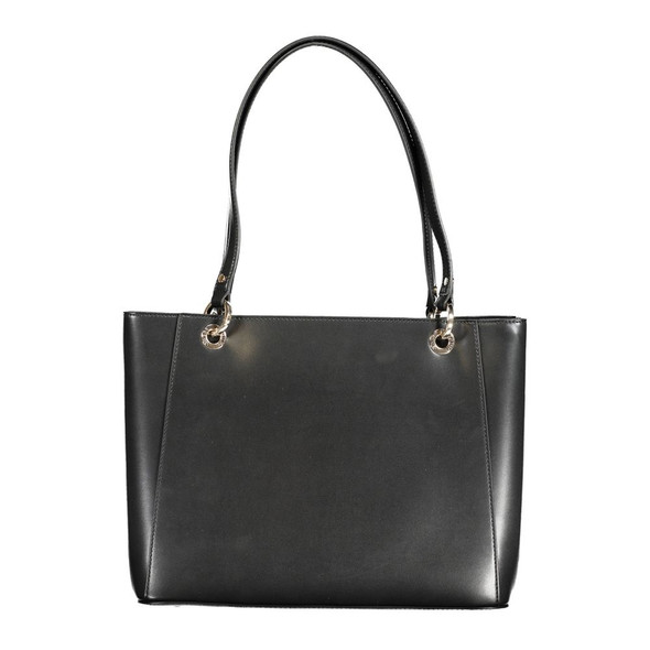 Black Polyethylene Handbag GU-31561 Black Polyethylene Handbag GU-31561