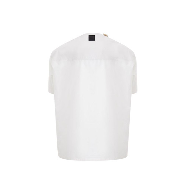 Emporio Armani White Cotton T-Shirt Emporio Armani White Cotton T-Shirt