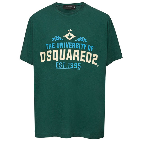Green Cotton T-Shirt DS-5679674 Green Cotton T-Shirt DS-5679674