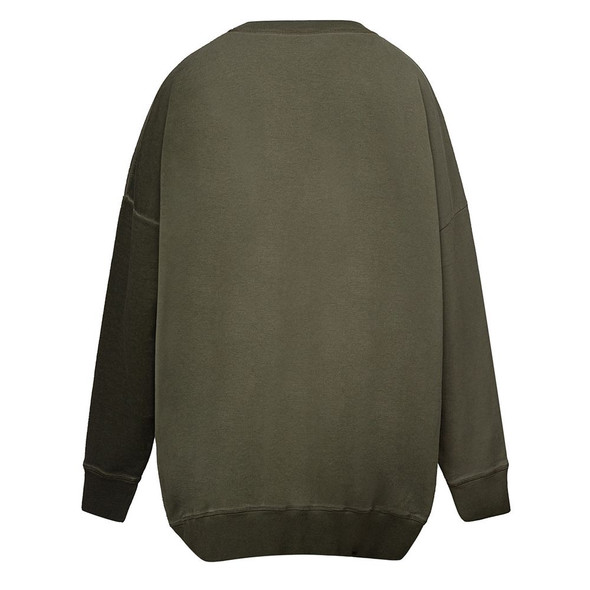 Green Cotton Hoody Green Cotton Hoody