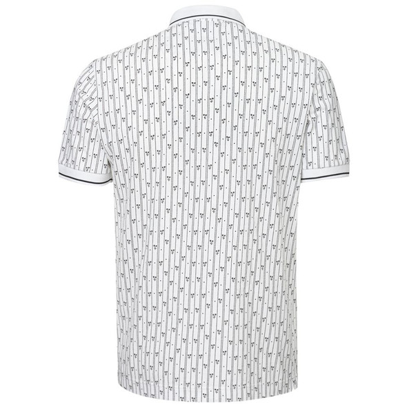 Dolce & Gabbana White Cotton Polo Shirt Dolce & Gabbana White Cotton Polo Shirt