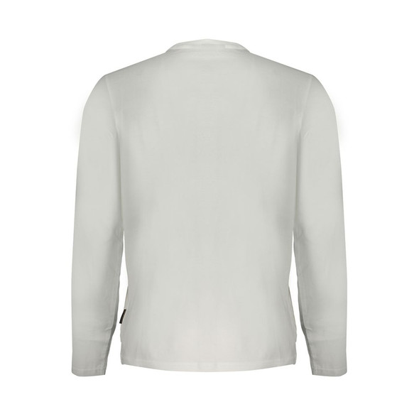White Cotton T-Shirt NA-31587 White Cotton T-Shirt NA-31587
