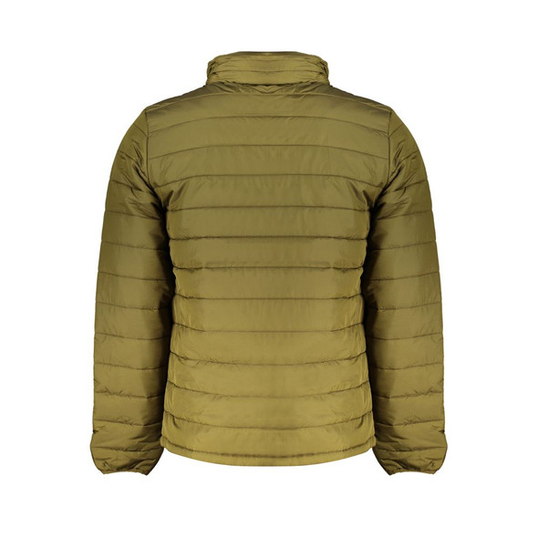 Timberland Green Polyester Jacket Timberland Green Polyester Jacket