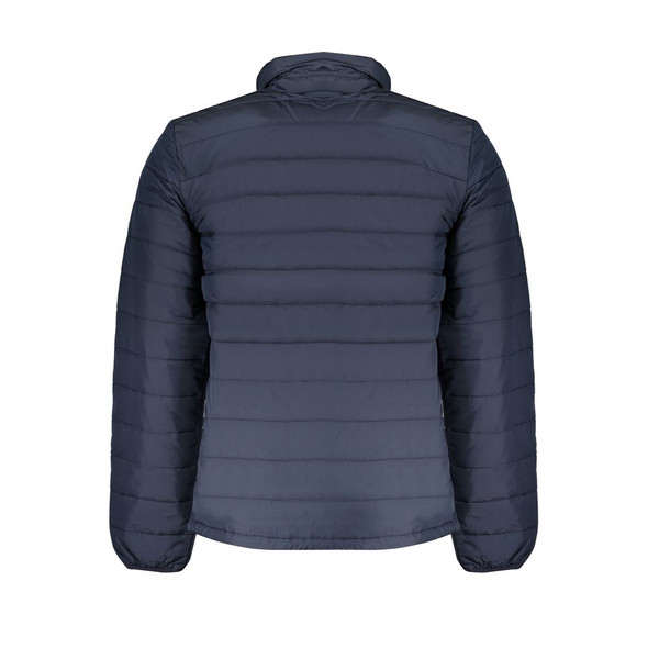 Timberland Blue Polyester Jacket Timberland Blue Polyester Jacket