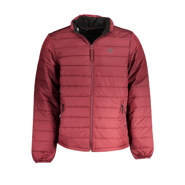 Red Polyester Jacket Red Polyester Jacket