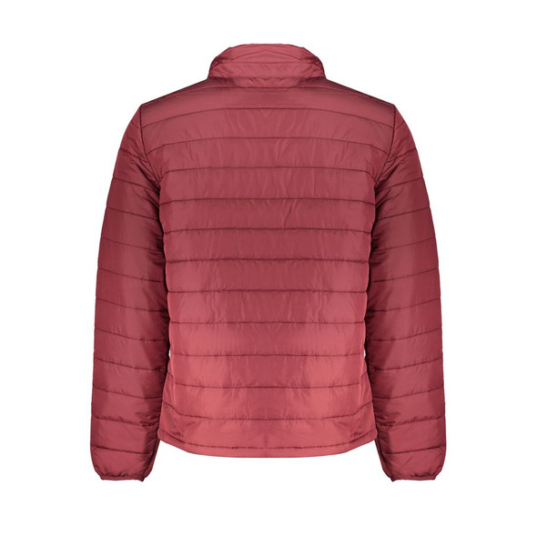 Red Polyester Jacket Red Polyester Jacket
