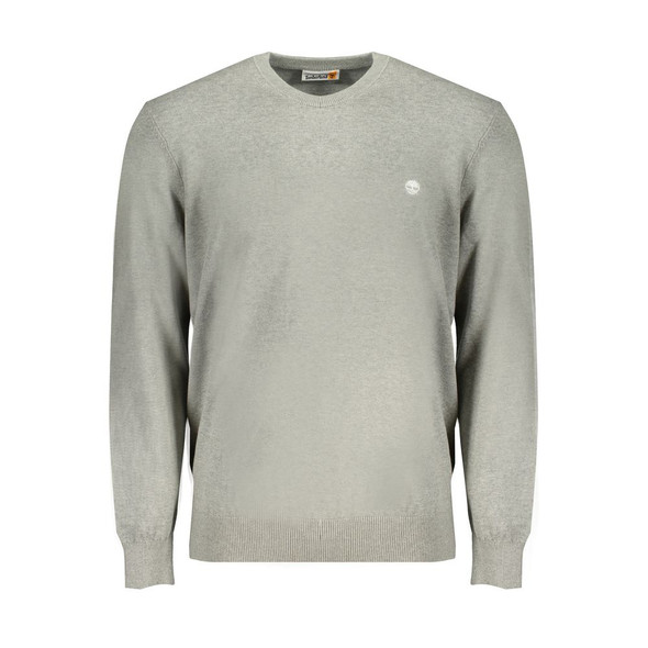 Gray Cotton Sweater TI-31610 Gray Cotton Sweater TI-31610