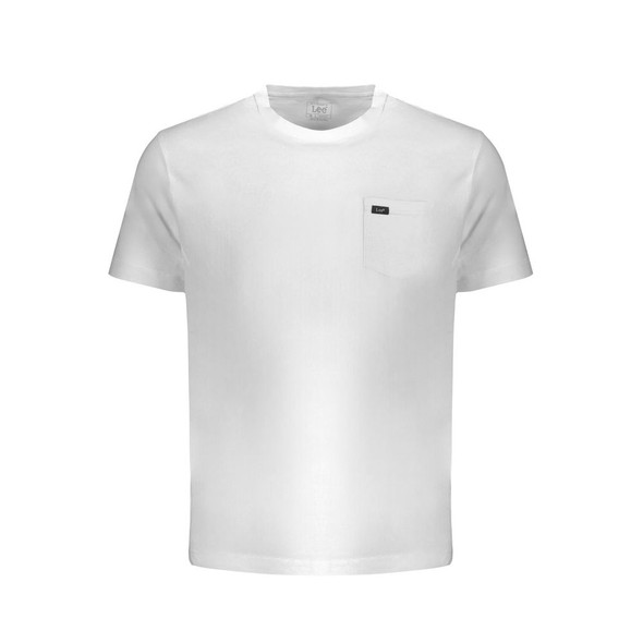 White Cotton T-Shirt LE-31615 White Cotton T-Shirt LE-31615