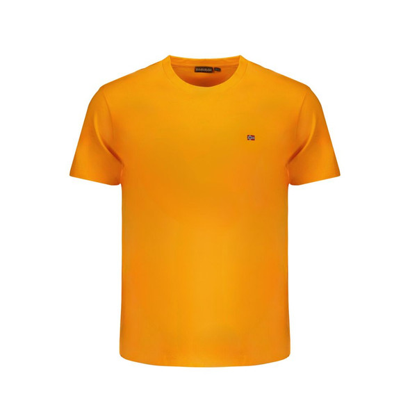 Orange Cotton T-Shirt NA-31622 Orange Cotton T-Shirt NA-31622
