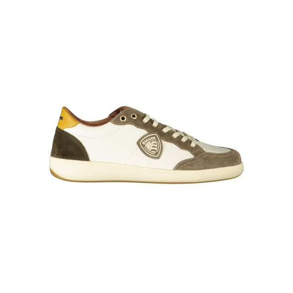 White Polyester Sneaker BL-31647 White Polyester Sneaker BL-31647