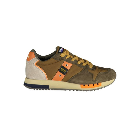 Brown Polyester Sneaker Brown Polyester Sneaker