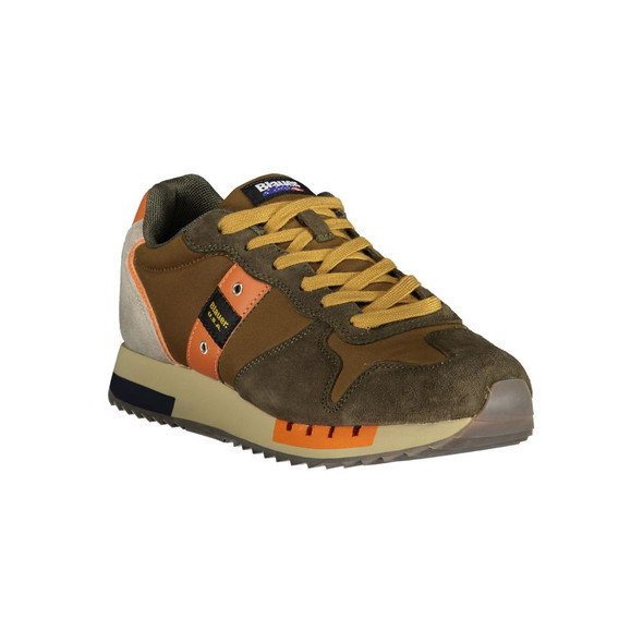 Brown Polyester Sneaker Brown Polyester Sneaker