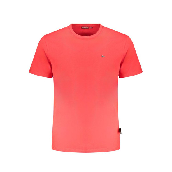 Red Cotton T-Shirt NA-31617 Red Cotton T-Shirt NA-31617