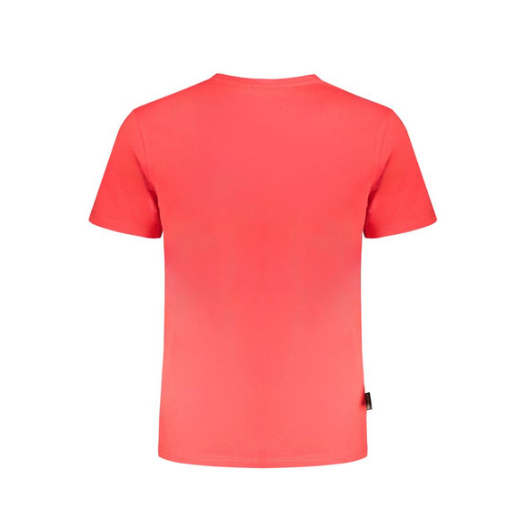 Red Cotton T-Shirt NA-31617 Red Cotton T-Shirt NA-31617