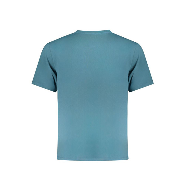 Wrangler Blue Cotton T-Shirt Wrangler Blue Cotton T-Shirt