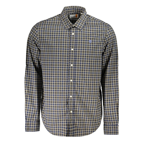 Blue Cotton Shirt TI-31666 Blue Cotton Shirt TI-31666