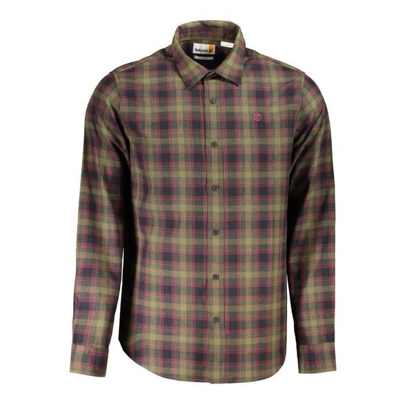 Green Cotton Shirt TI-31667 Green Cotton Shirt TI-31667