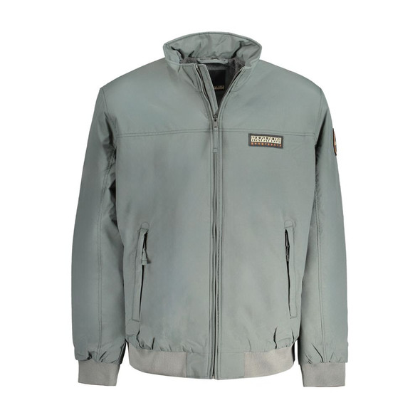 Green Polyamide Jacket NA-31675 Green Polyamide Jacket NA-31675