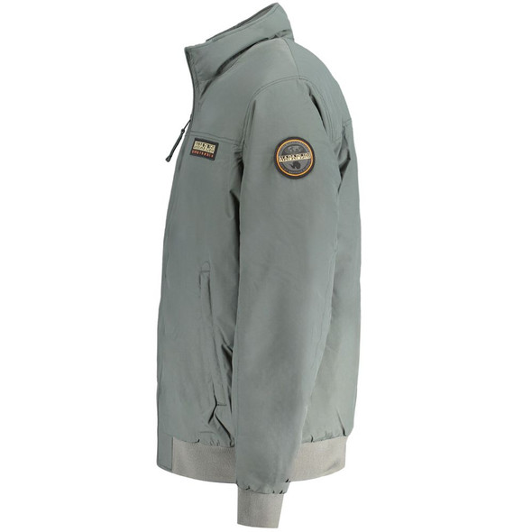 Green Polyamide Jacket NA-31675 Green Polyamide Jacket NA-31675