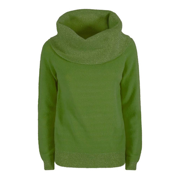 Green Viscose Sweater Green Viscose Sweater