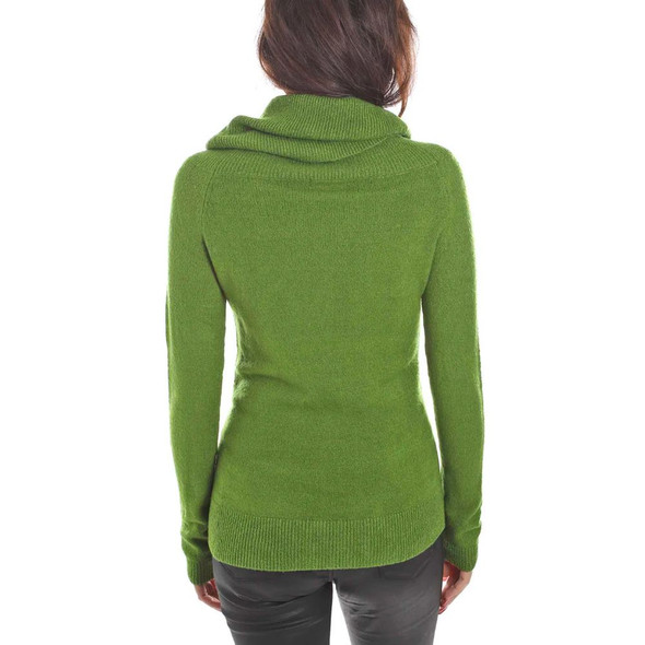 Green Viscose Sweater Green Viscose Sweater