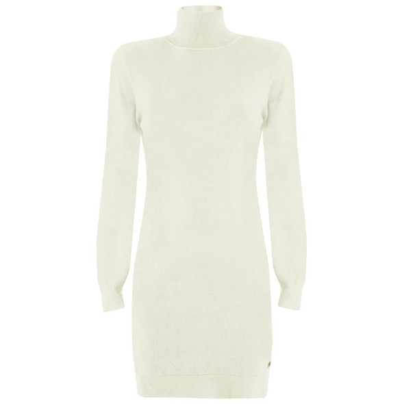 White Viscose Dress White Viscose Dress