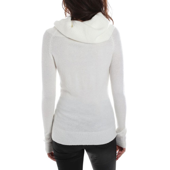 White Viscose Sweater White Viscose Sweater