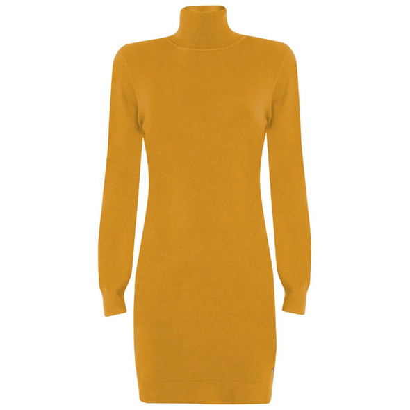 Yellow Viscose Dress Yellow Viscose Dress