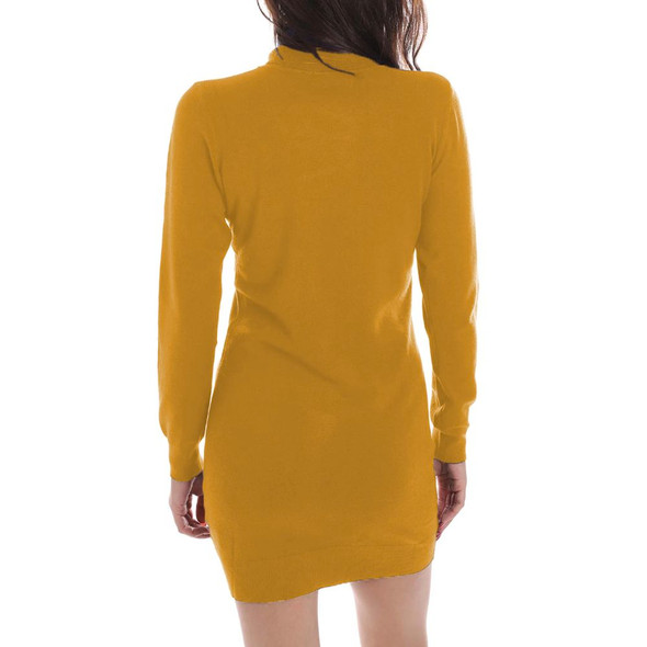 Yellow Viscose Dress Yellow Viscose Dress