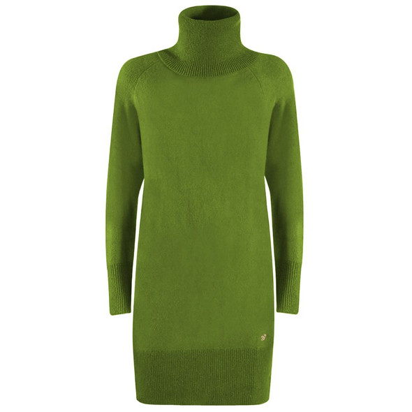 Green Viscose Dress Green Viscose Dress