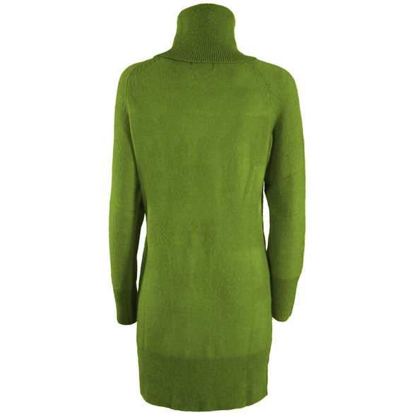Green Viscose Dress Green Viscose Dress