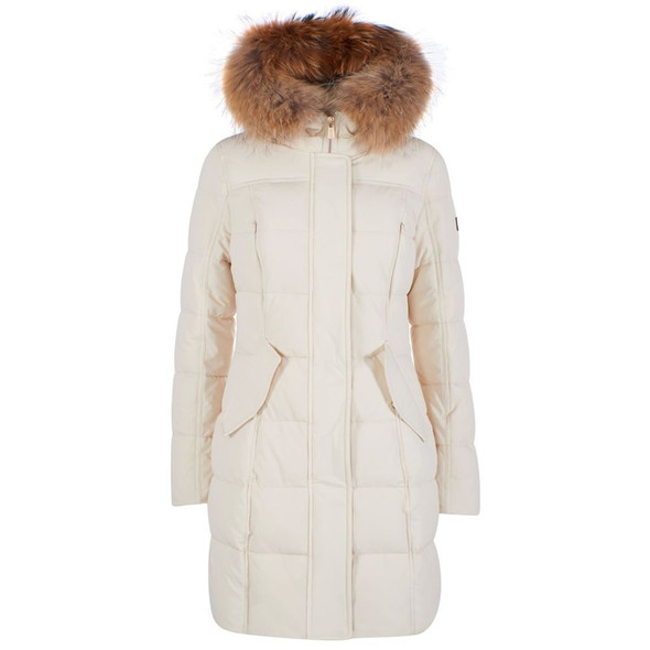 White Nylon Jackets & Coat White Nylon Jackets & Coat
