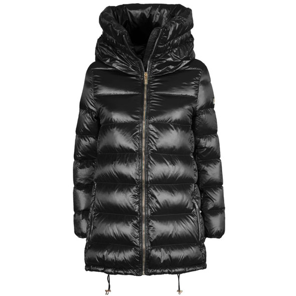 Black Nylon Women Jacket Black Nylon Women Jacket