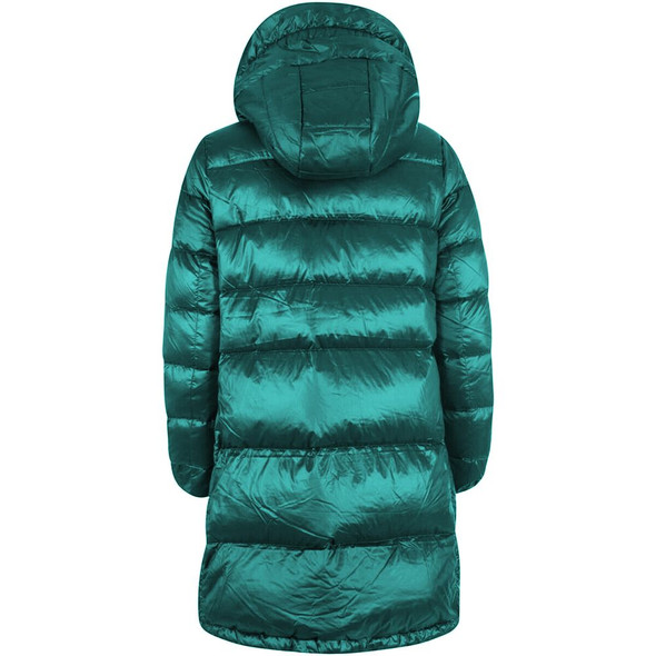 Green Nylon Women Jacket Green Nylon Women Jacket