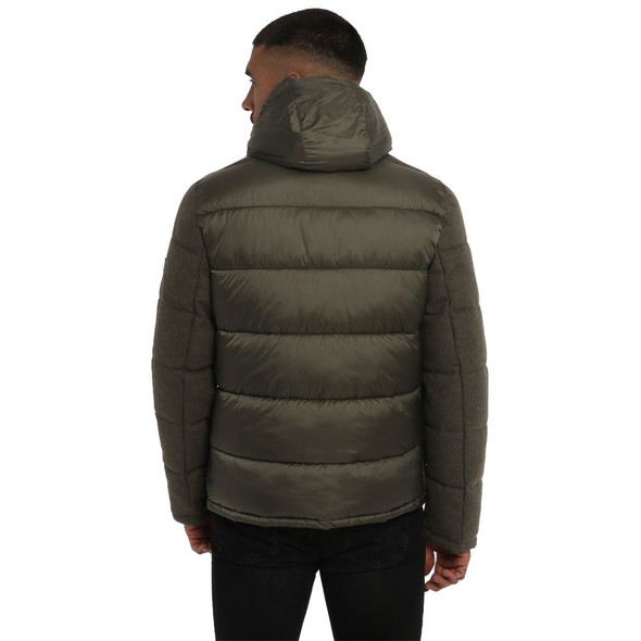 Green Polyester Jacket YE-13687 Green Polyester Jacket YE-13687