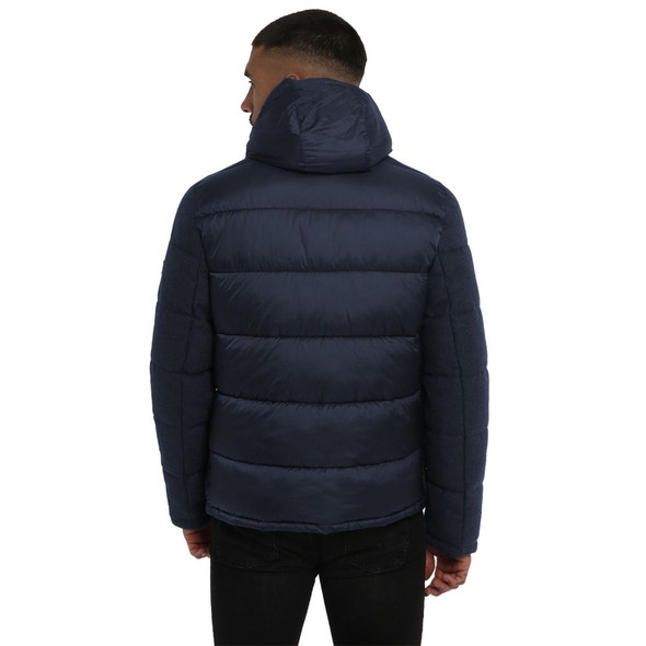 Blue Polyester Jacket YE-13686 Blue Polyester Jacket YE-13686