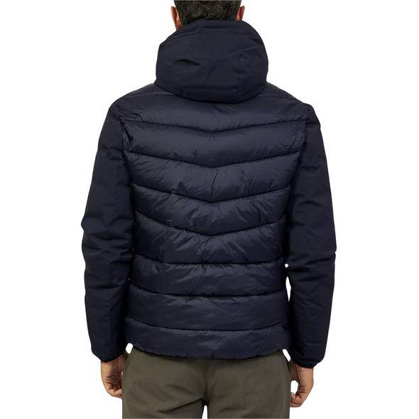 Blue Nylon Jacket YE-13679 Blue Nylon Jacket YE-13679