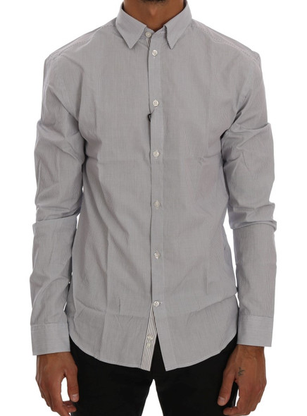 White Blue Check Casual Cotton Regular Fit Shirt White Blue Check Casual Cotton Regular Fit Shirt
