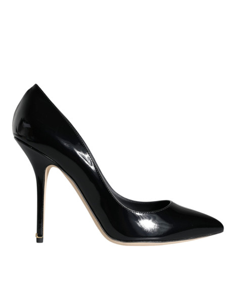Black Patent Leather Bellucci Pumps Heels Shoes Black Patent Leather Bellucci Pumps Heels Shoes