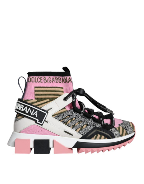 Multicolor Sorrento Socks Logo Sneakers Shoes Multicolor Sorrento Socks Logo Sneakers Shoes